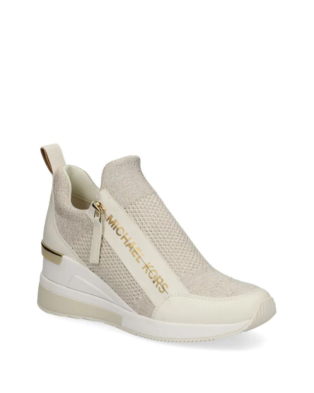 Michael Kors White Willis Sneakers