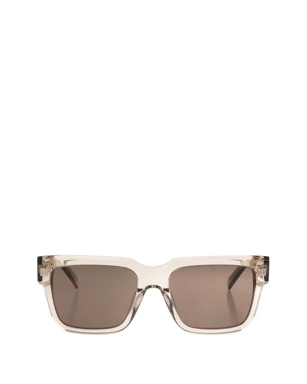 Givenchy Gray Square-Frame Sunglasses for men