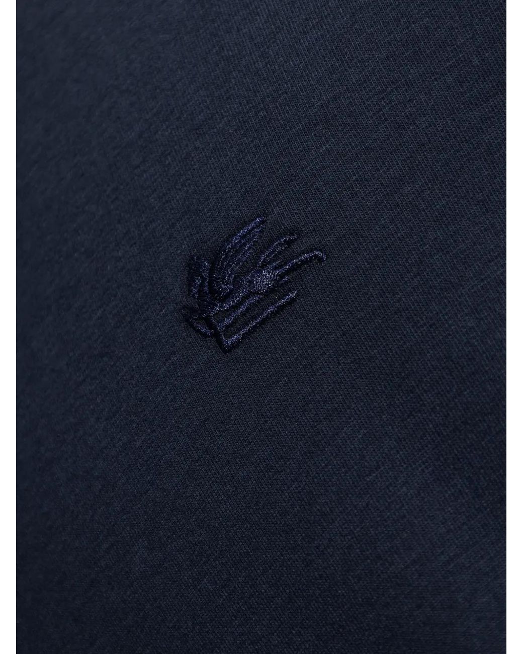 Etro Blue T-Shirts And Polos for men