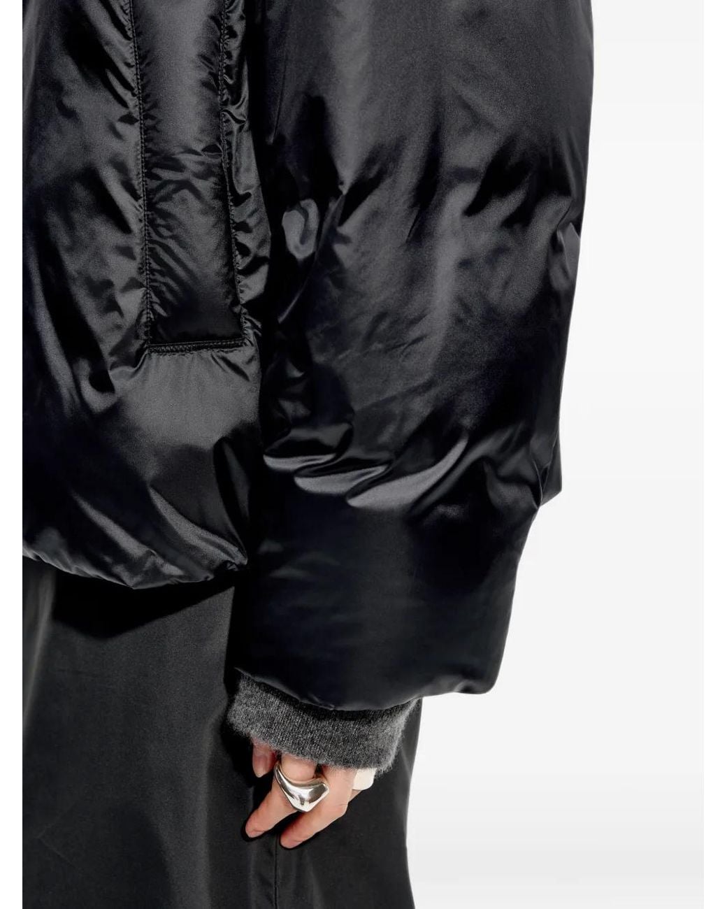 JNBY Black Padded Puffer Jacket