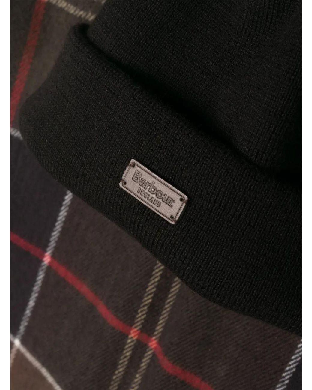Barbour Multicolor Scarf And Hat Set for men