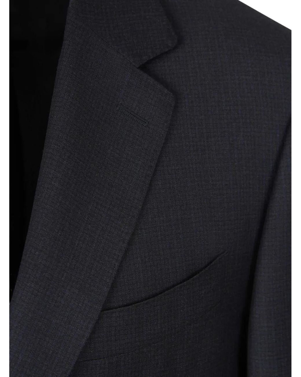 Canali Blue Check-Pattern Suit for men