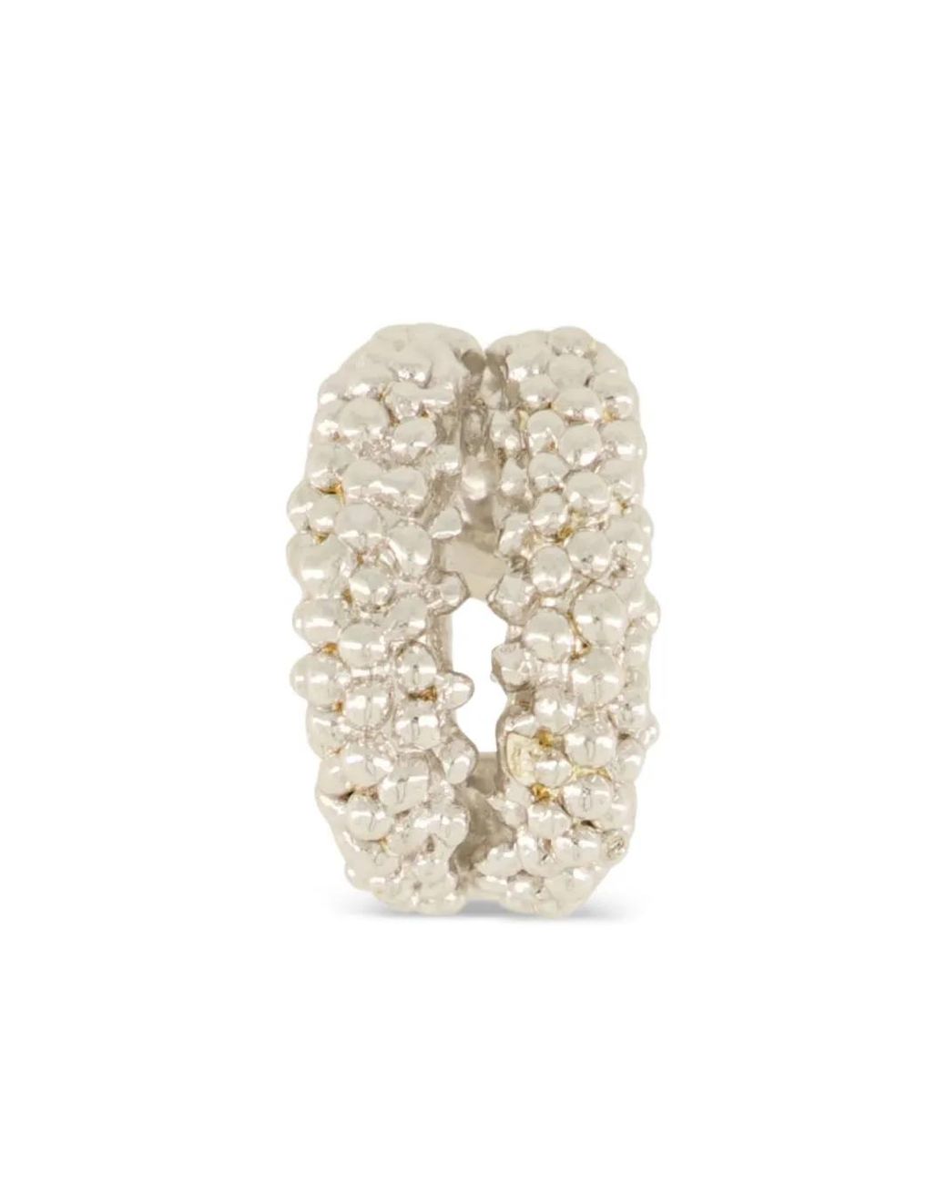 Paola Sighinolfi White Simone Earcuff