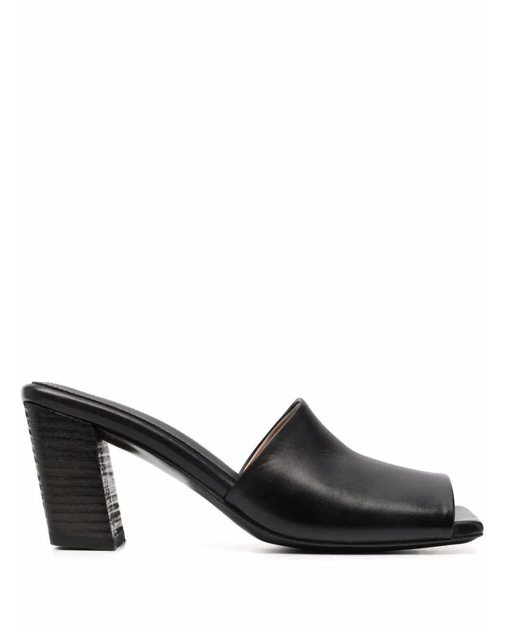Marsèll Black Tavolino Sandals