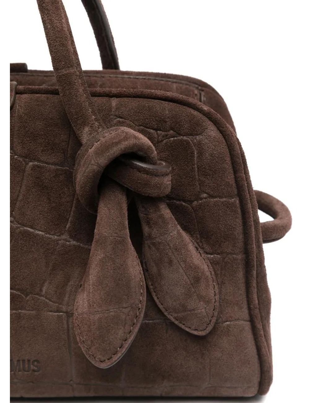 Jacquemus Brown Small Le Turismo Tote Bag