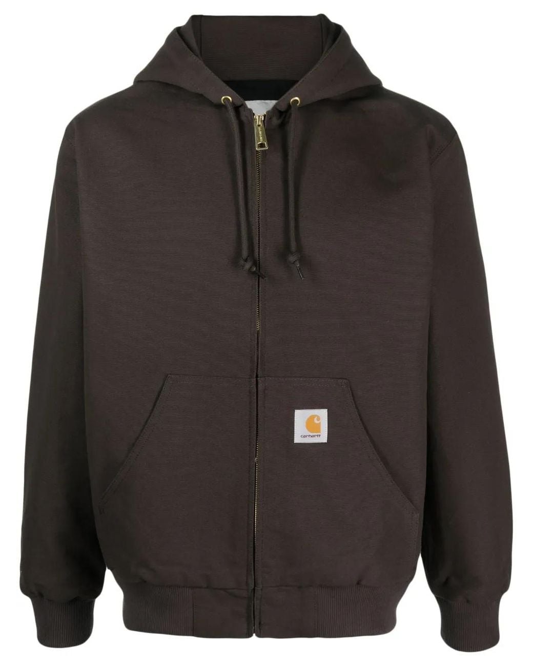 Carhartt Black Active Hooded Jacket for men