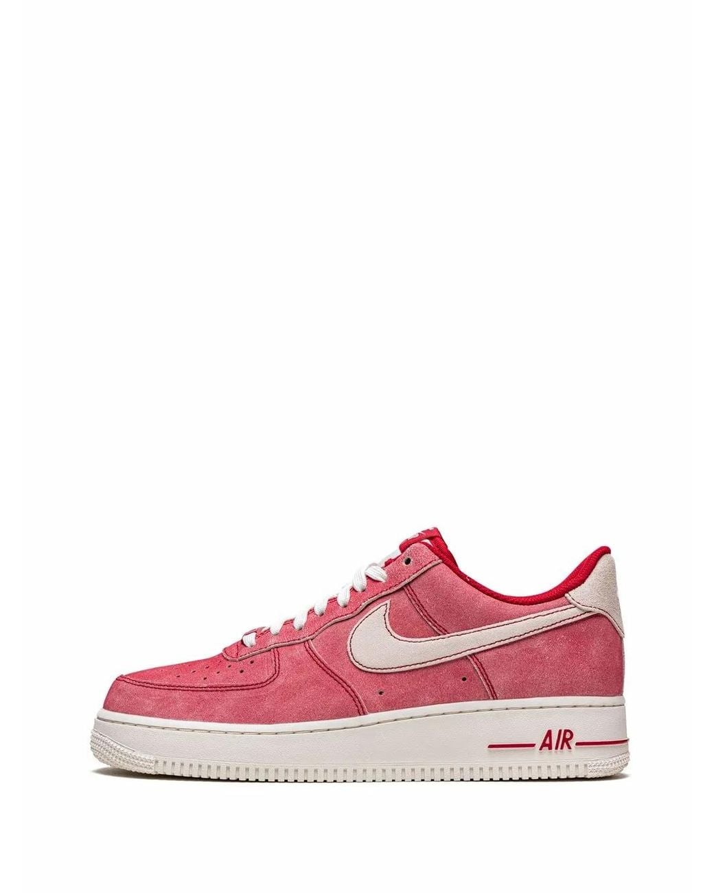 Nike Pink Air Force 1 Low '07 Lv8 "Dusty" Sneakers