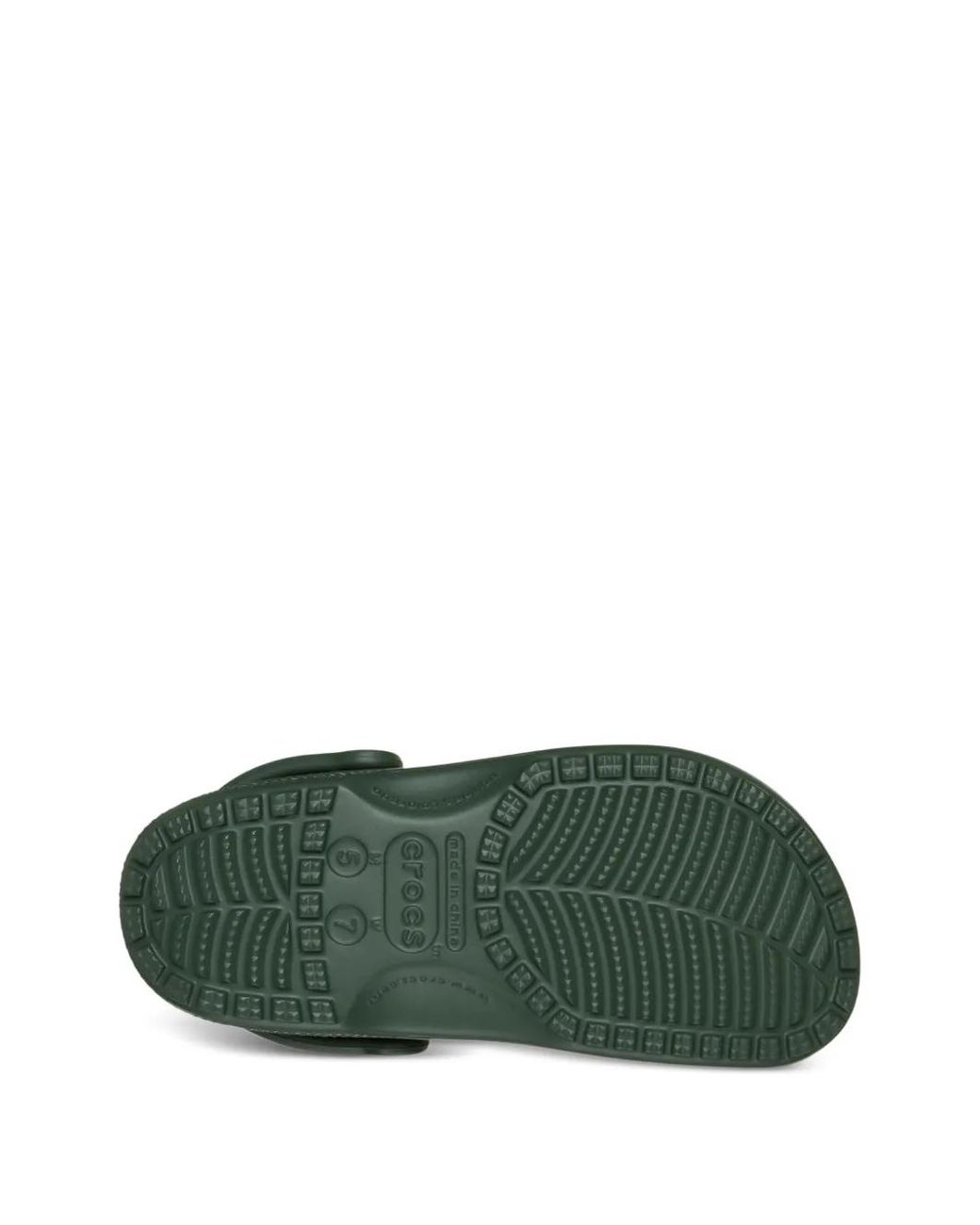 CROCSTM Green Classic Clogs