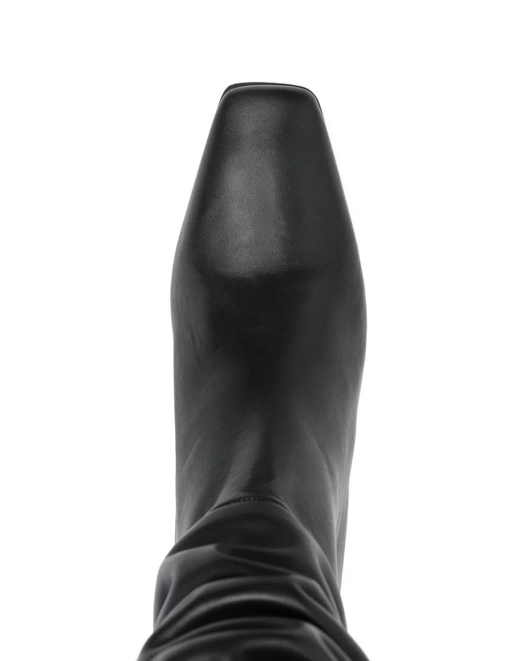 Alohas Black Kalila Slouchy Square-Toe Boots