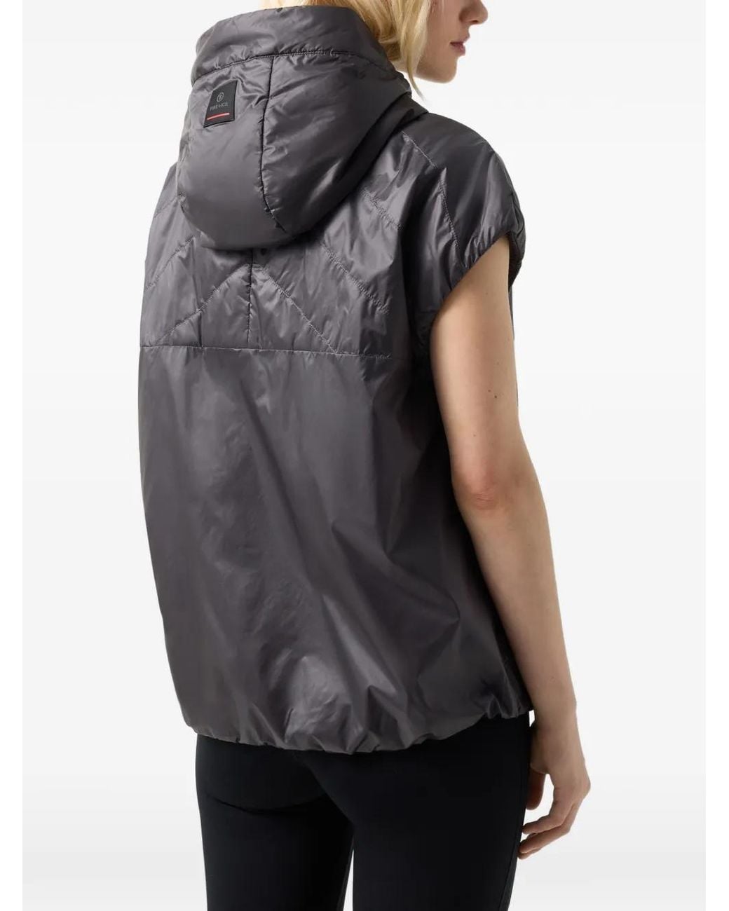 Bogner Fire + Ice Black Fenny Quilted Gilet