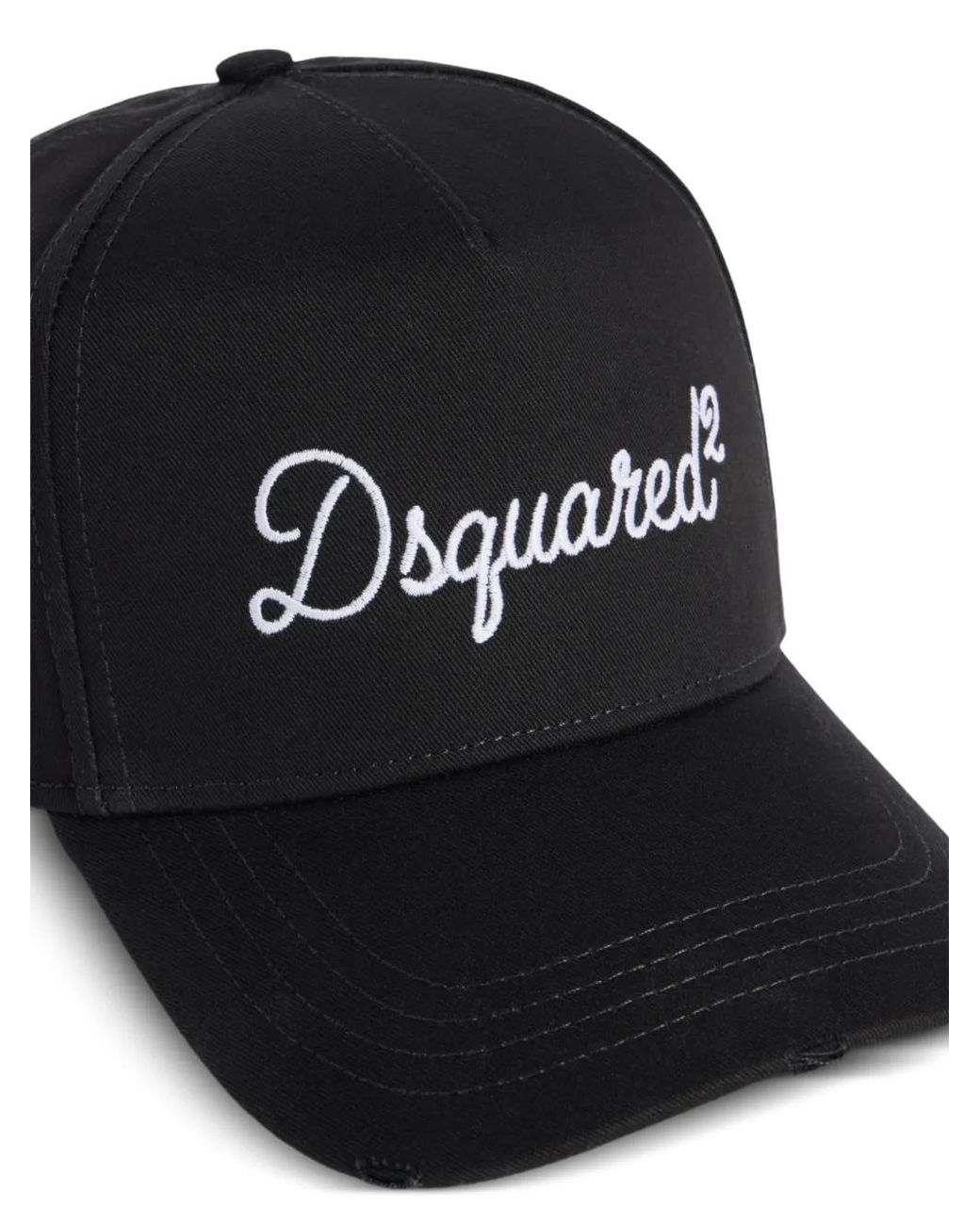DSquared² Signature Baseballkappe in Black für Herren