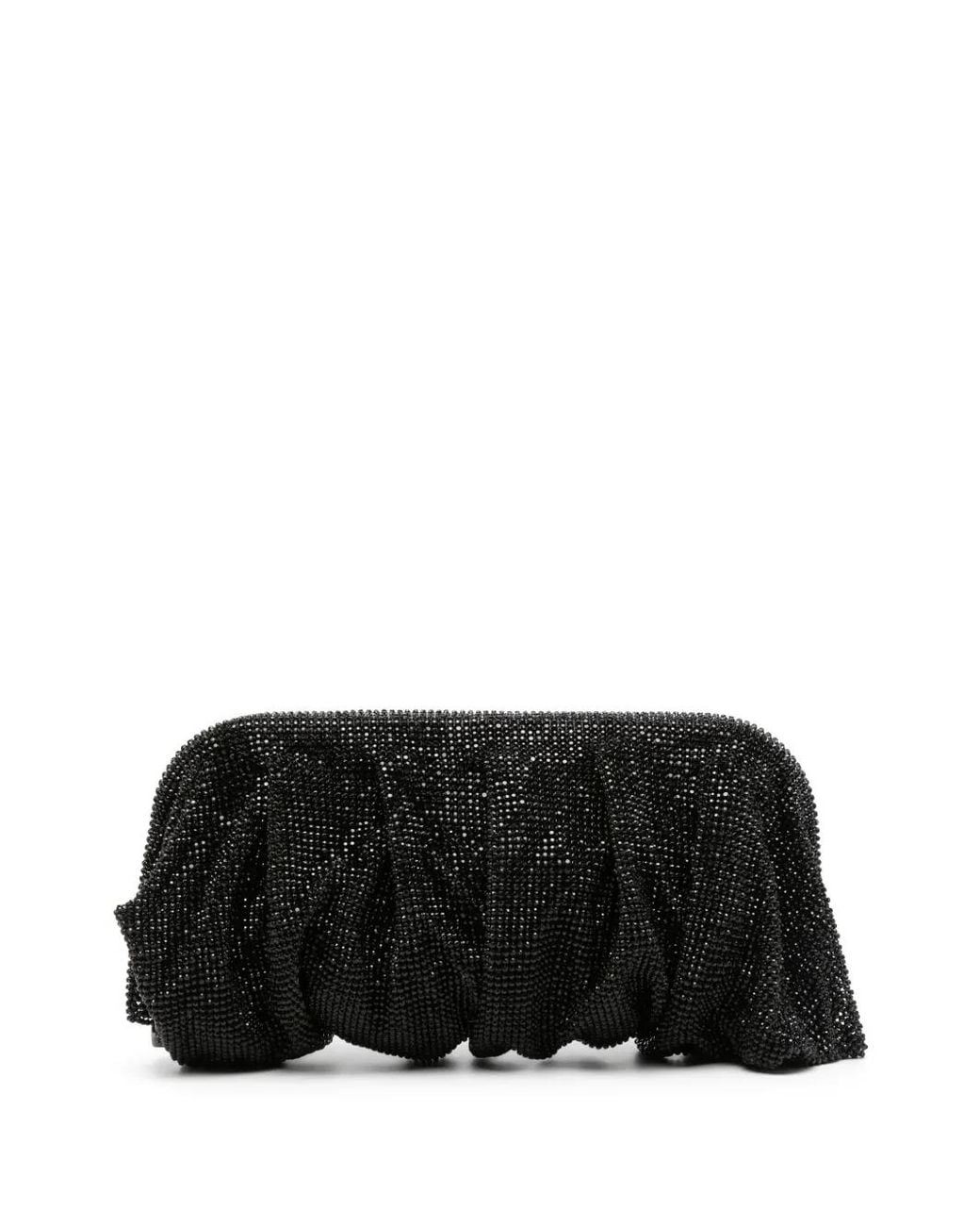 Benedetta Bruzziches Black Venus La Grande Clutch Bag