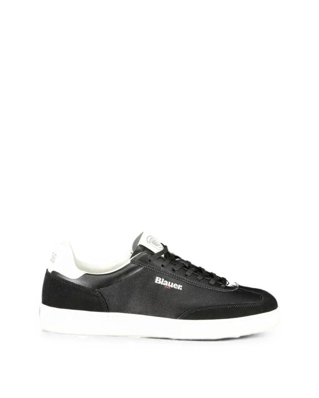 Baskets Grant À Patch Logo Blauer pour homme en coloris Black