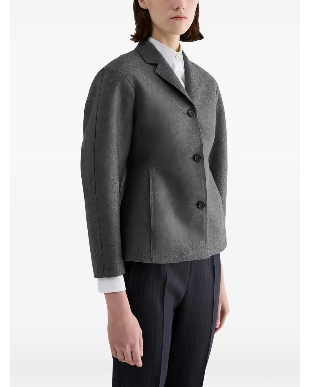 Jil Sander Black Wool Jacket