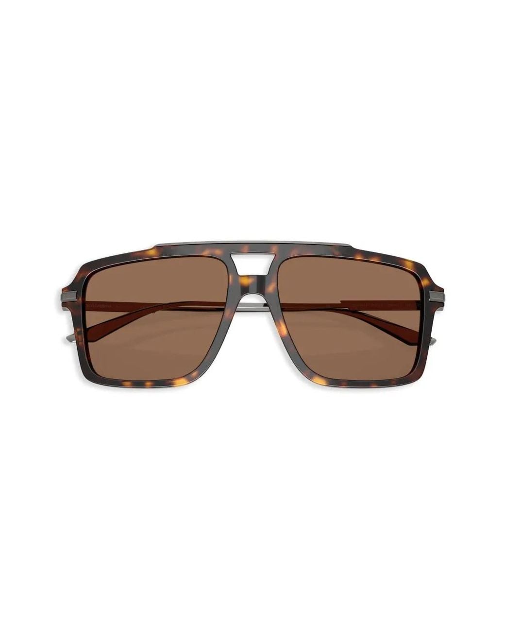 Dolce & Gabbana Brown Pilot-Frame Sunglasses for men