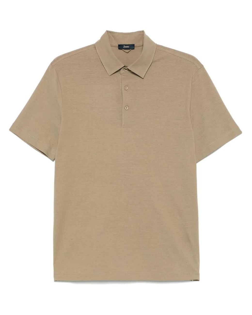 Polo di Herno in Natural da Uomo