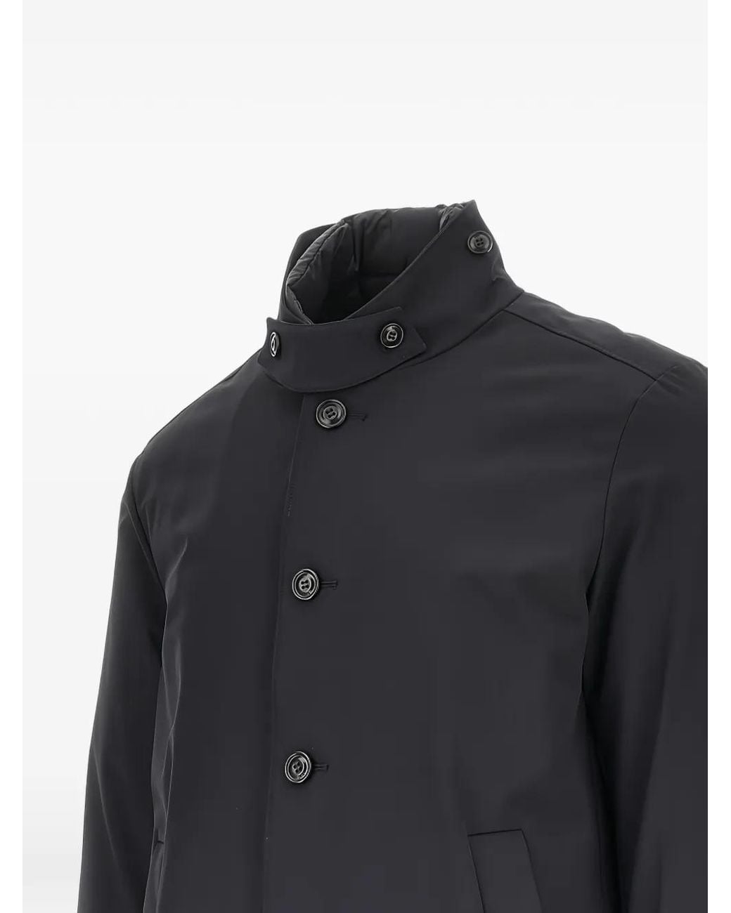DUNO Blue Palladium Padded Coat for men