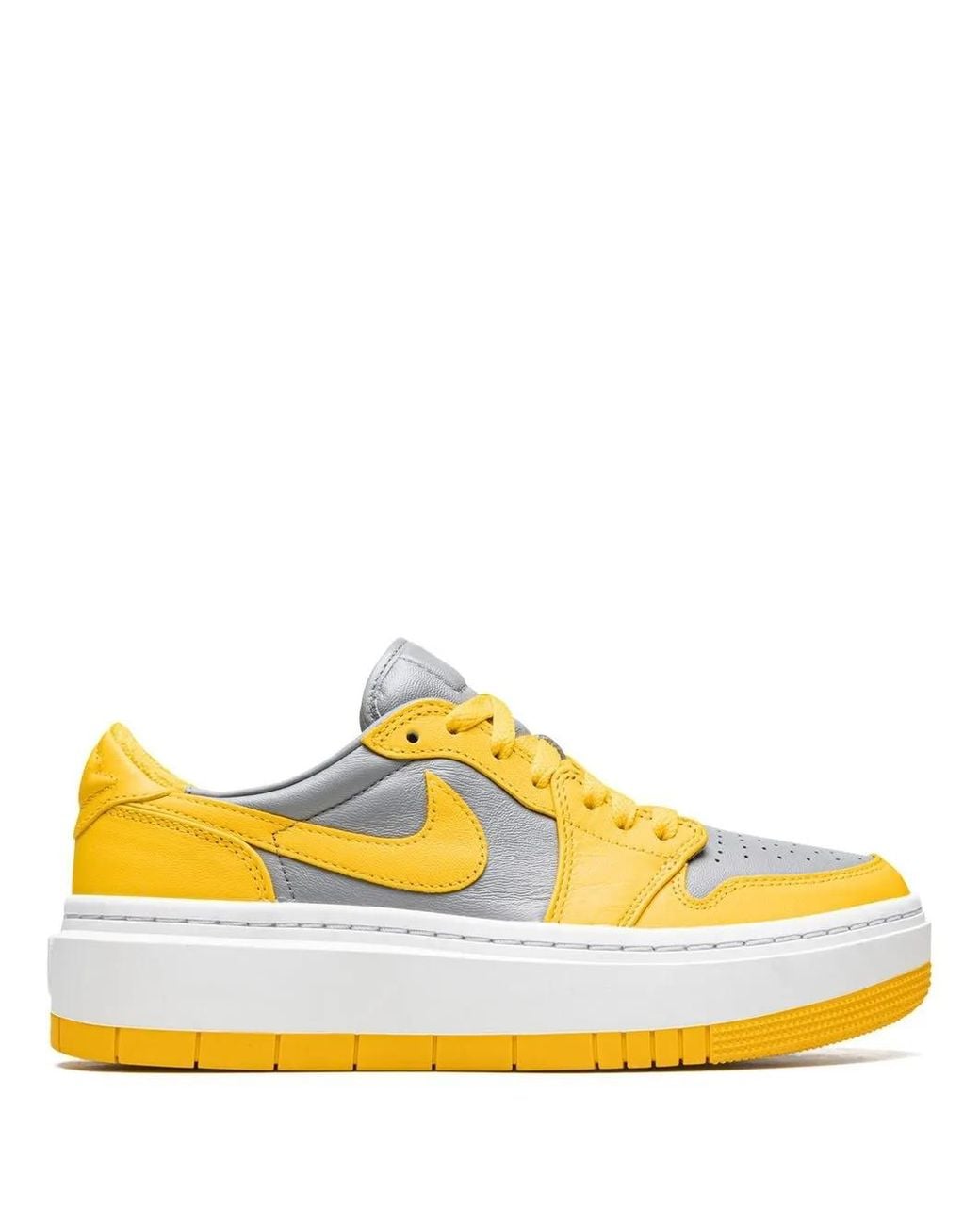 Nike Yellow Air 1 Low Elevate "Varsity Maize" Sneakers
