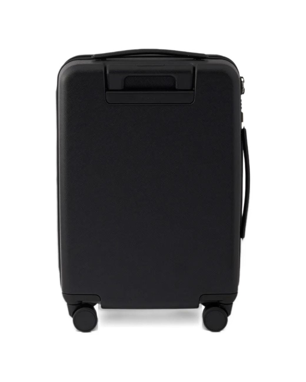 Prada Polycarbonate Trolley in Black | Lyst