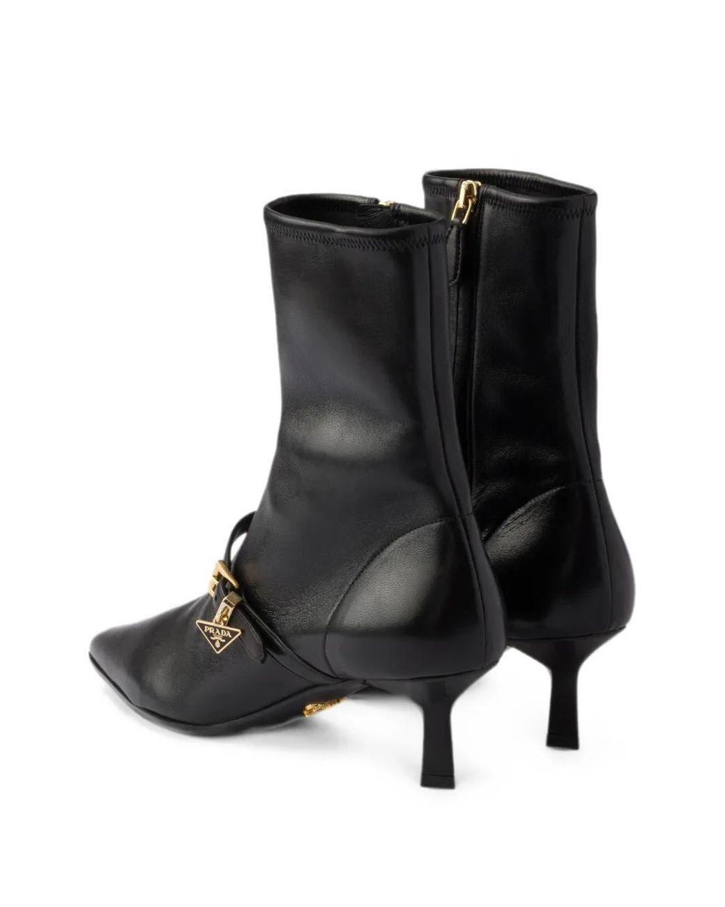 Prada Black Shoes