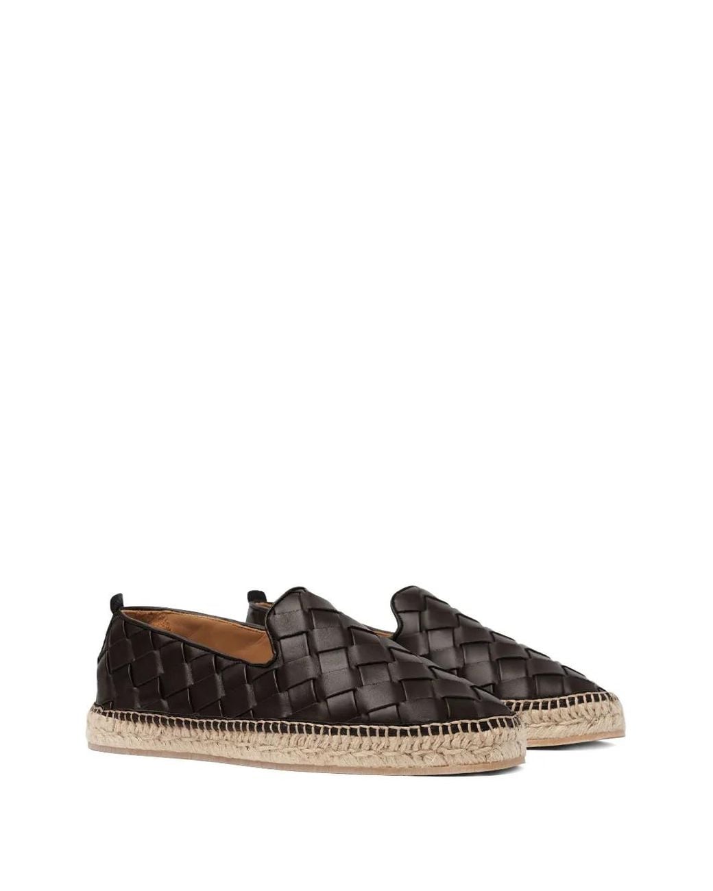 Scarosso Brown Martina Espadrilles for men
