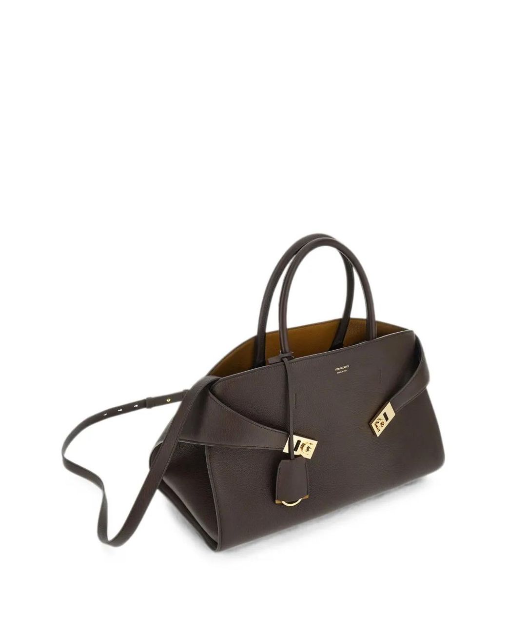 Ferragamo Brown Hug Th M