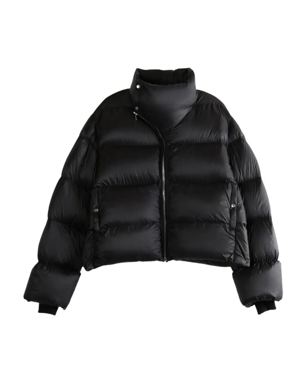 Rick Owens Black Turtle Jacket for men