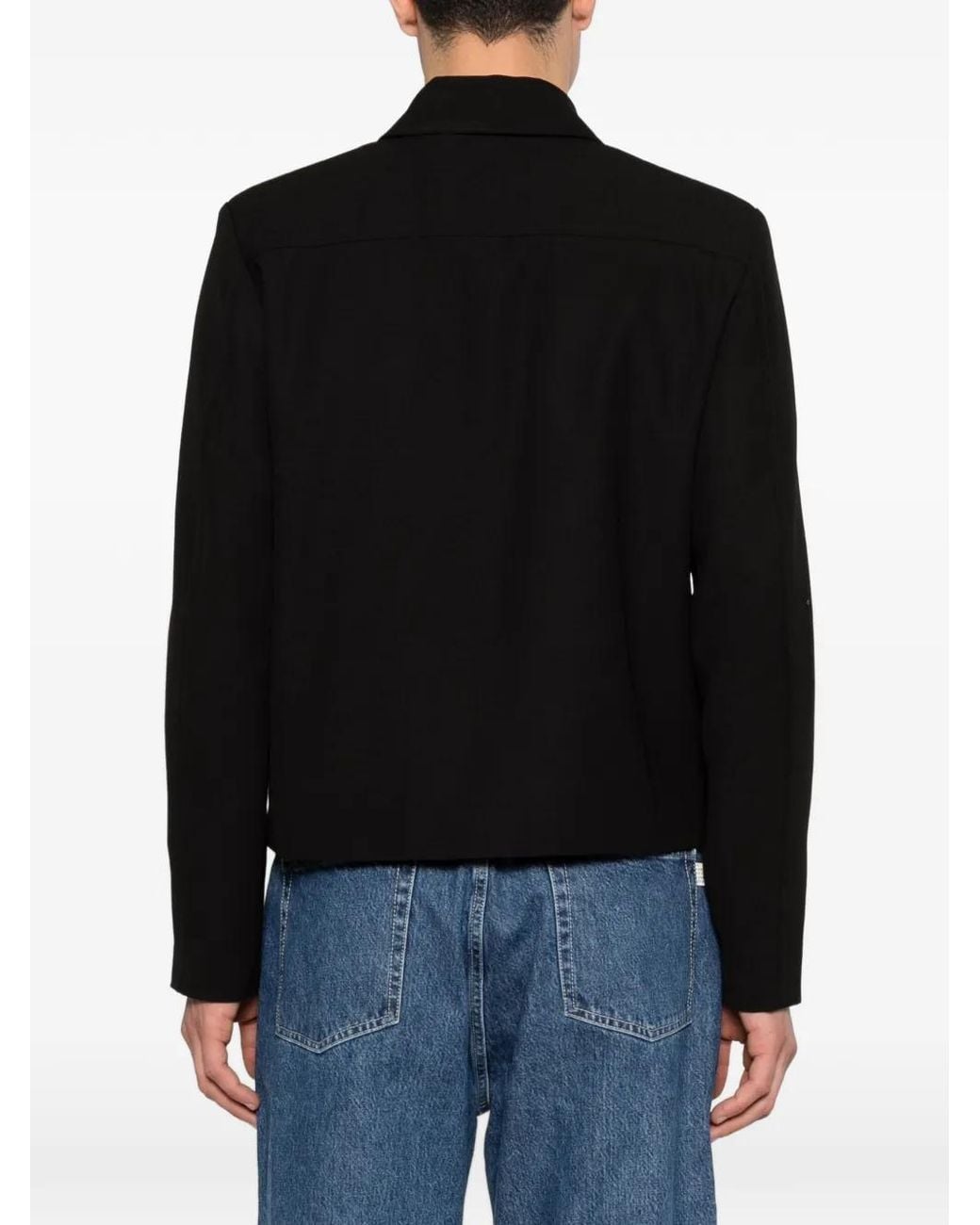 Giacca Dutton di Won Hundred in Black da Uomo