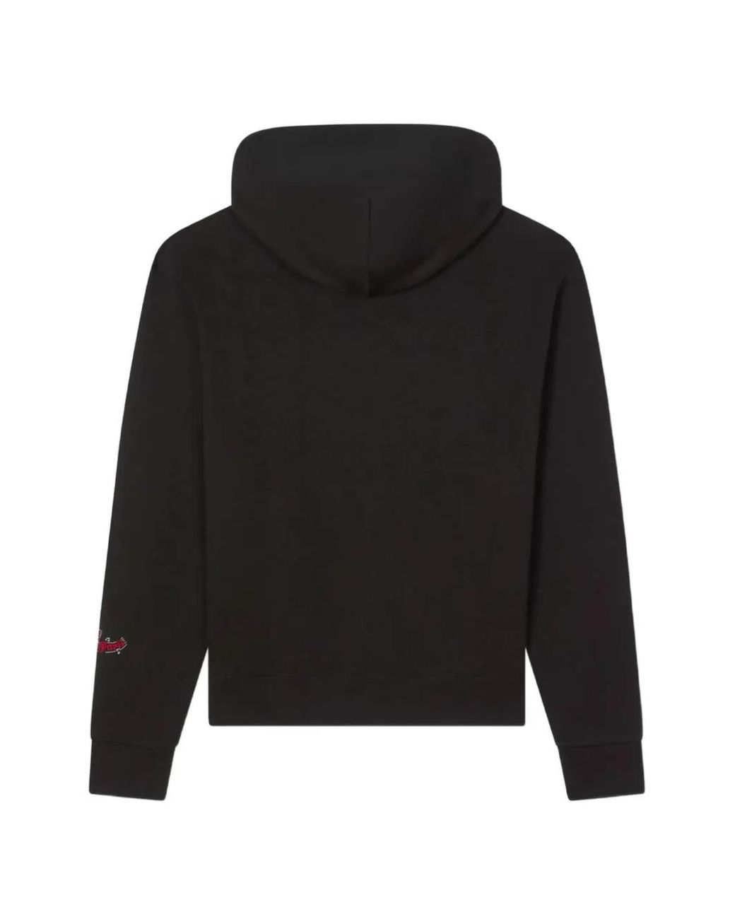 KENZO Black Bunny-Embroidered Hoodie for men