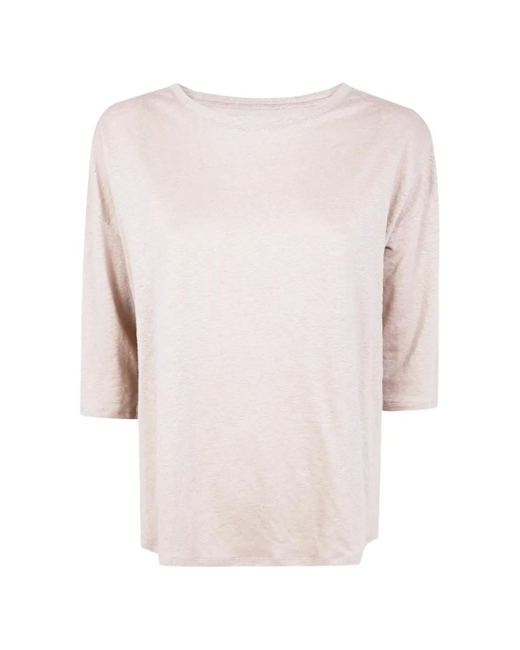 Majestic Filatures White Crew Neck T-Shirt
