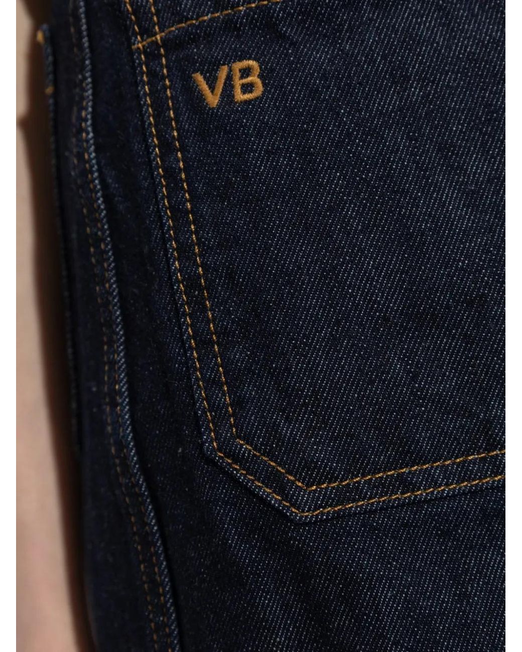 Victoria Beckham Blue Alina Jeans