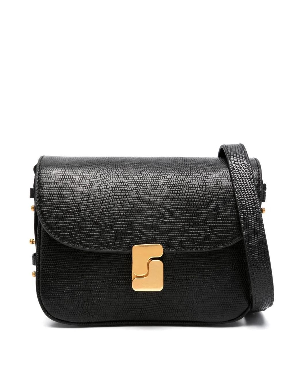Soeur Black Mini Bellissima Crossbody Bag