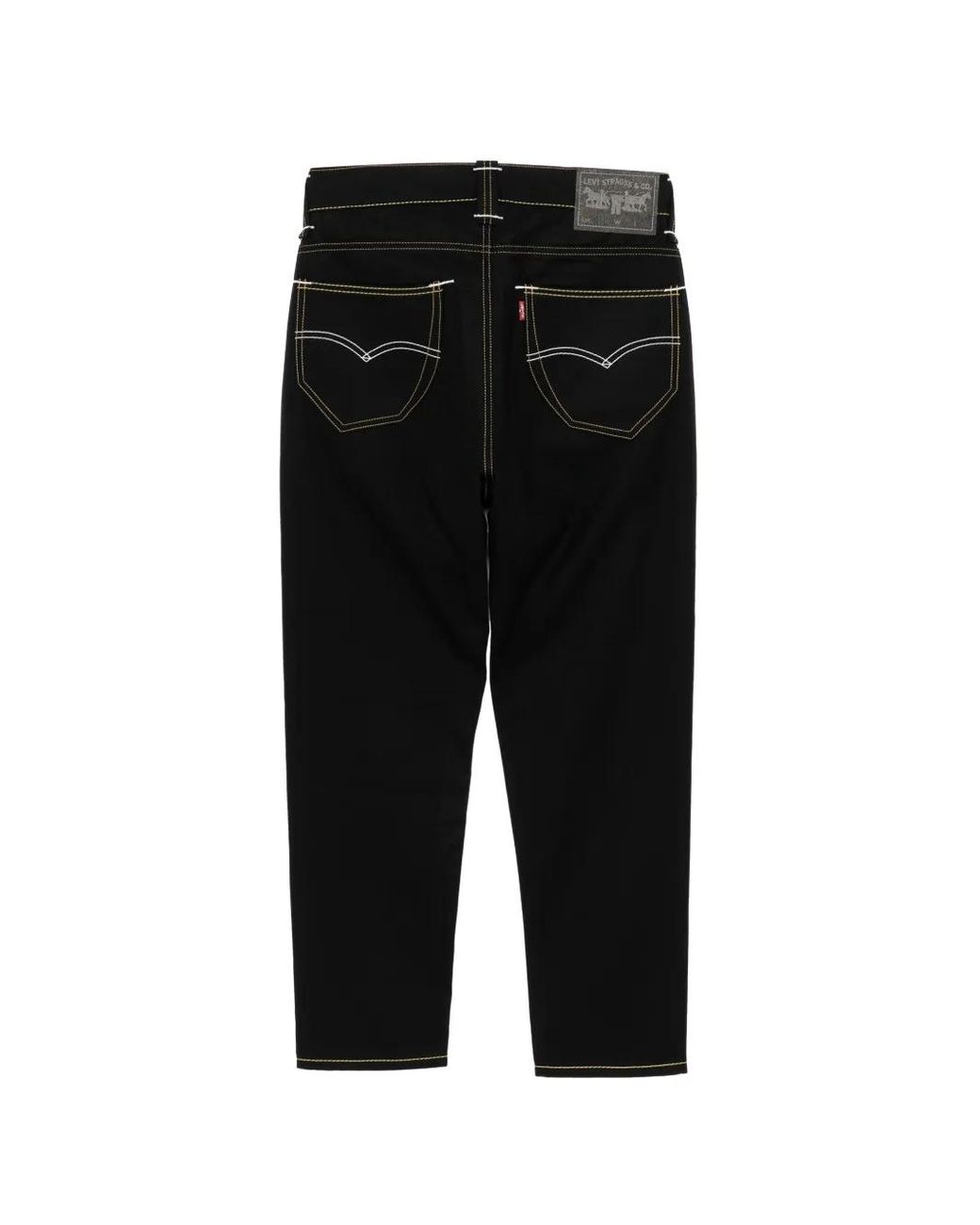 Junya Watanabe Black X Levi Wool Trousers for men