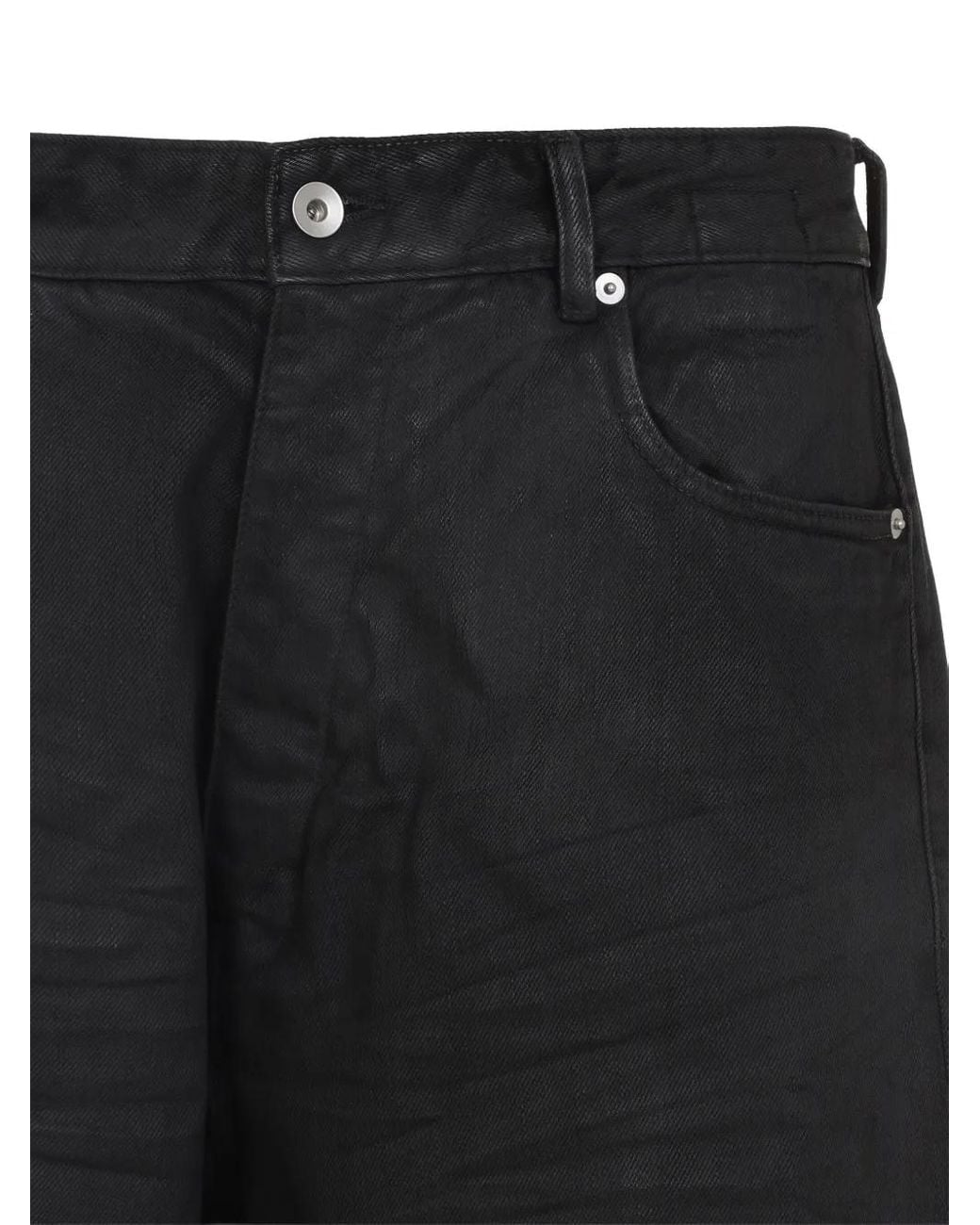Rick Owens Blue Drkshdw Geth Jeans for men
