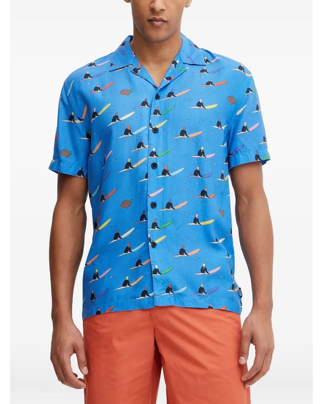 Picture Blue Sb Mareeba Shirt for men