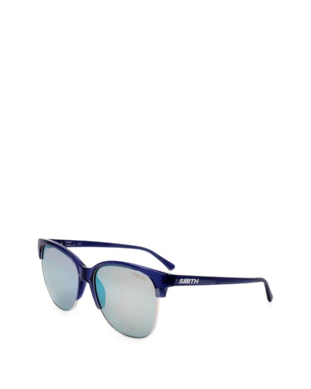 Smith Blue Rebel Square-Frame Sunglasses for men