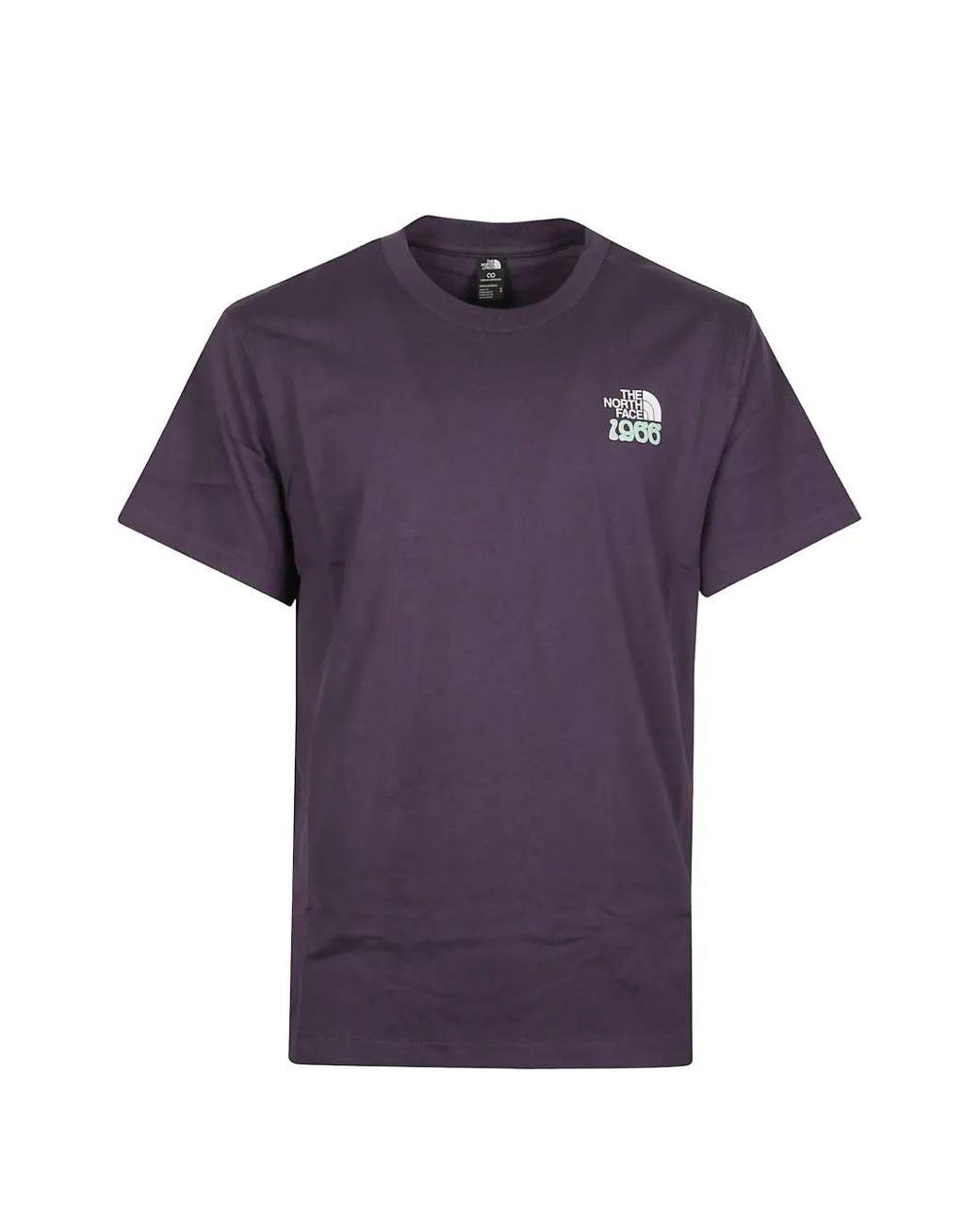 The North Face Purple 1966 Tnf" Relaxed Short Sleeve Tee for men