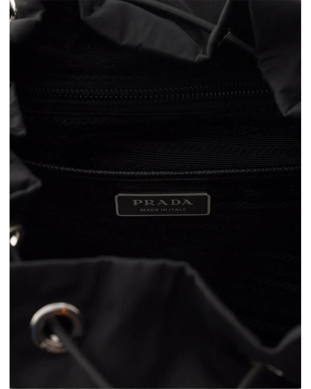 Prada Black Re-Nylon Backpack