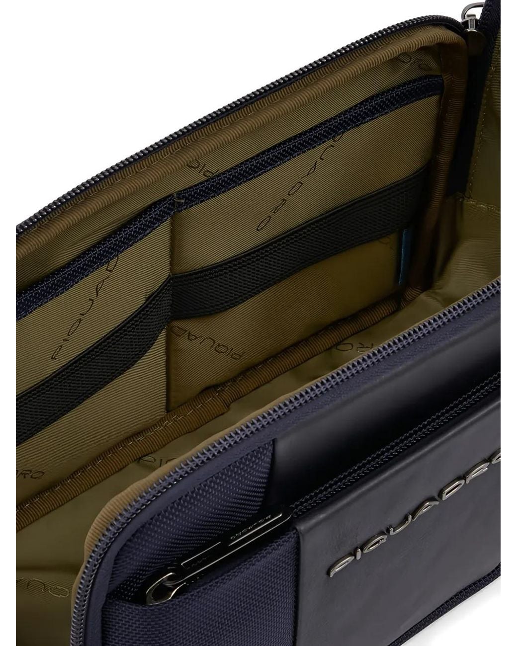 Piquadro Blue Toiletry Bag
