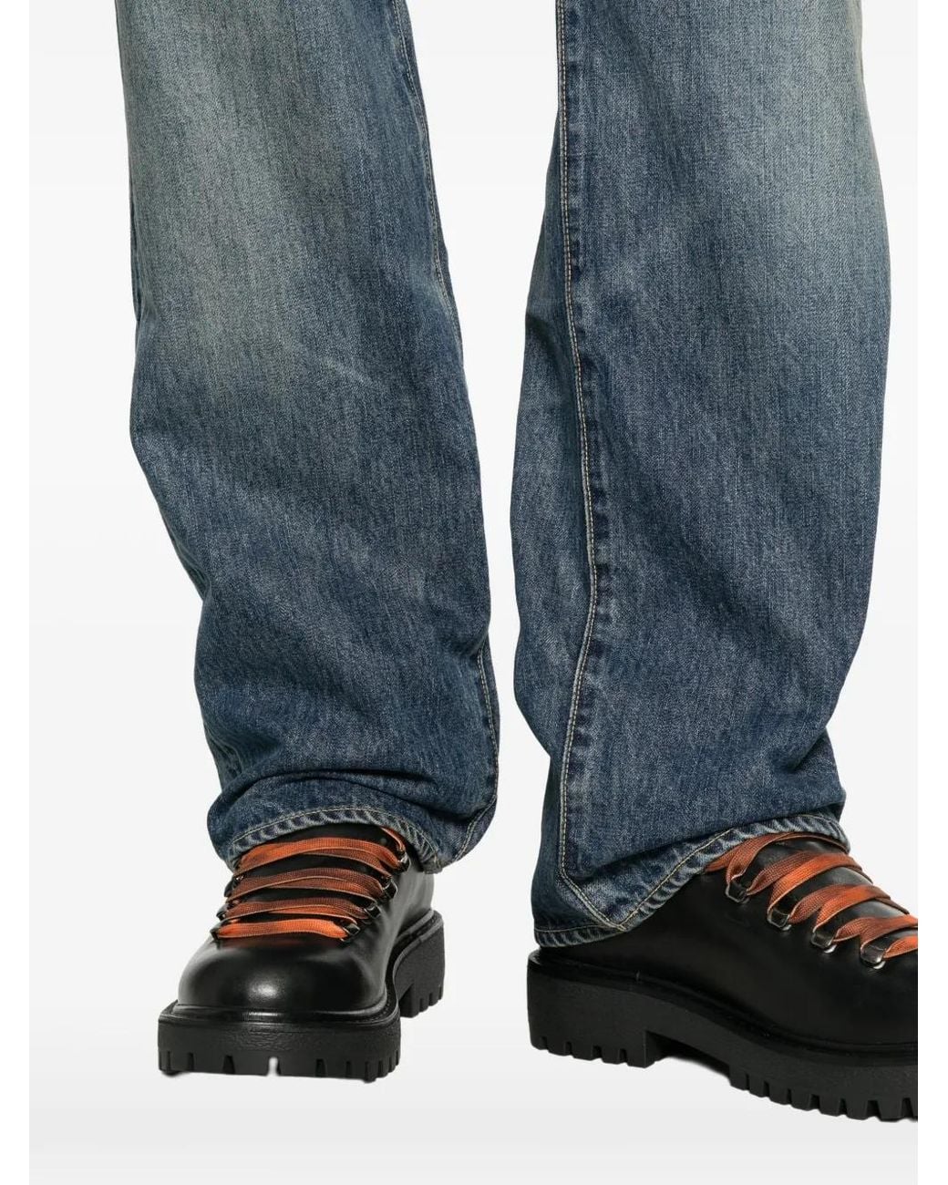 Visvim Blue Jean Ample Social Sculpture 01 for men