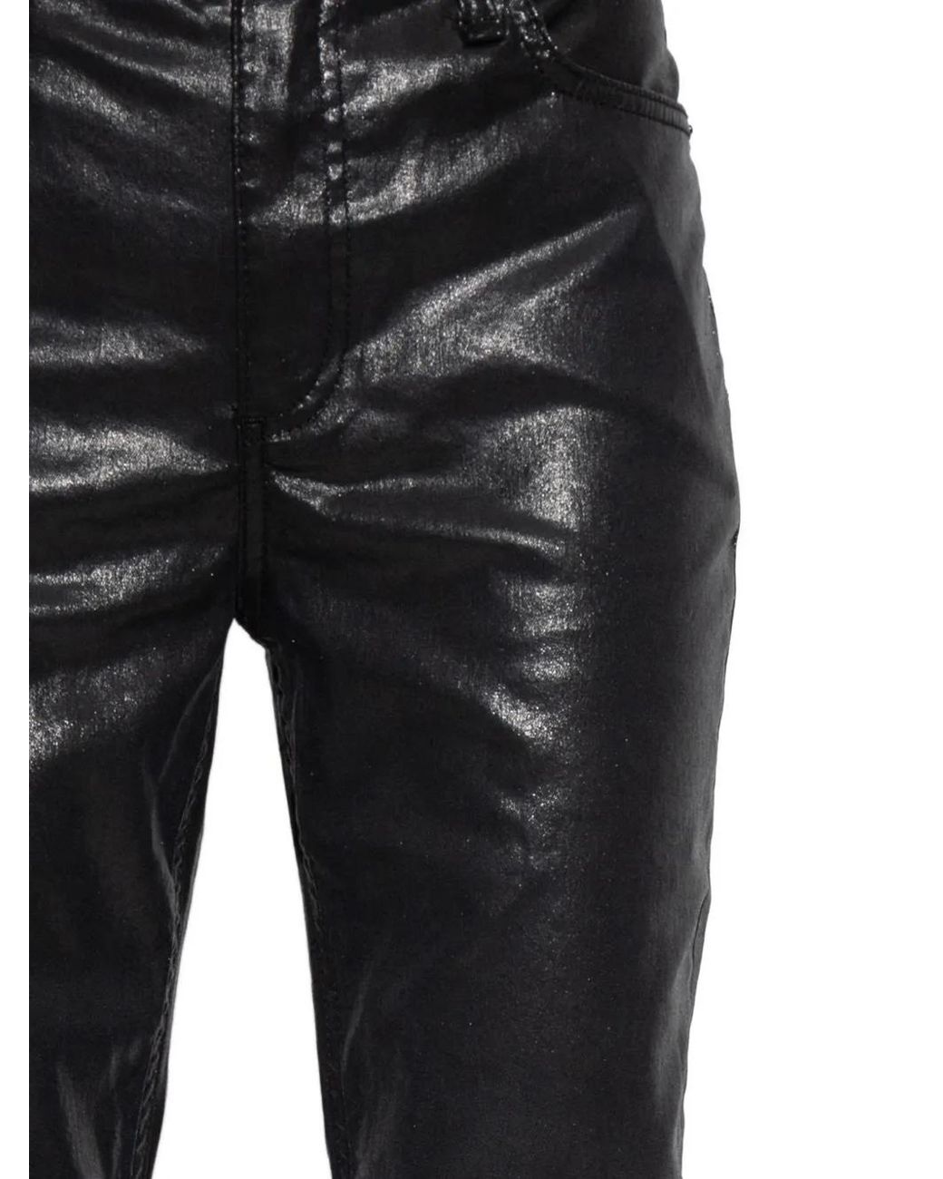 Rag & Bone Black Flared Trousers