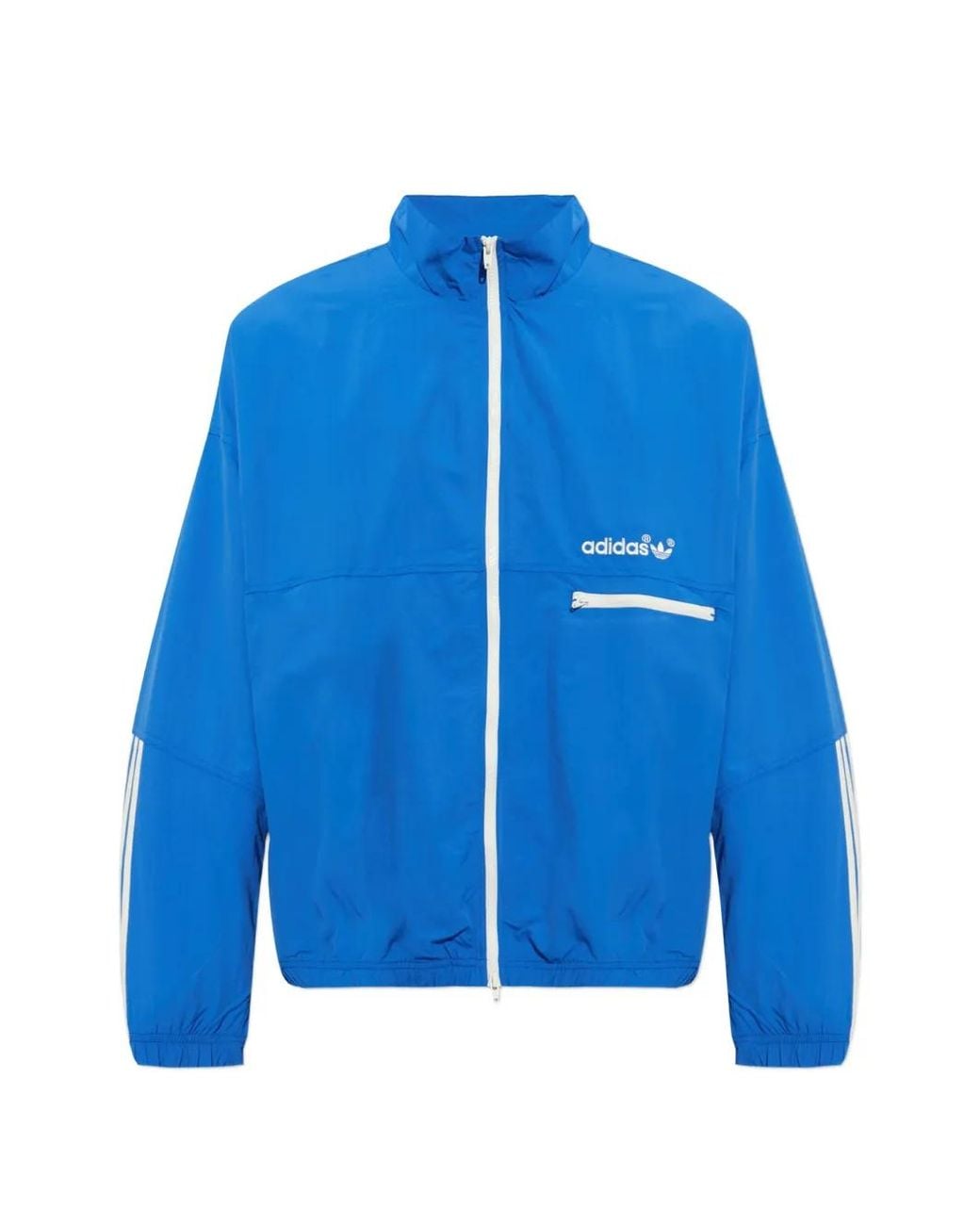 Adidas Blue Adisignature Vista Wind Track Jacket