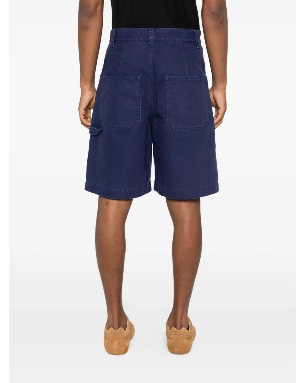 Isabel Marant Blue Akyle Shorts for men