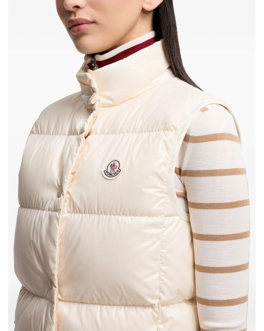 Moncler Natural Badia Down Vest