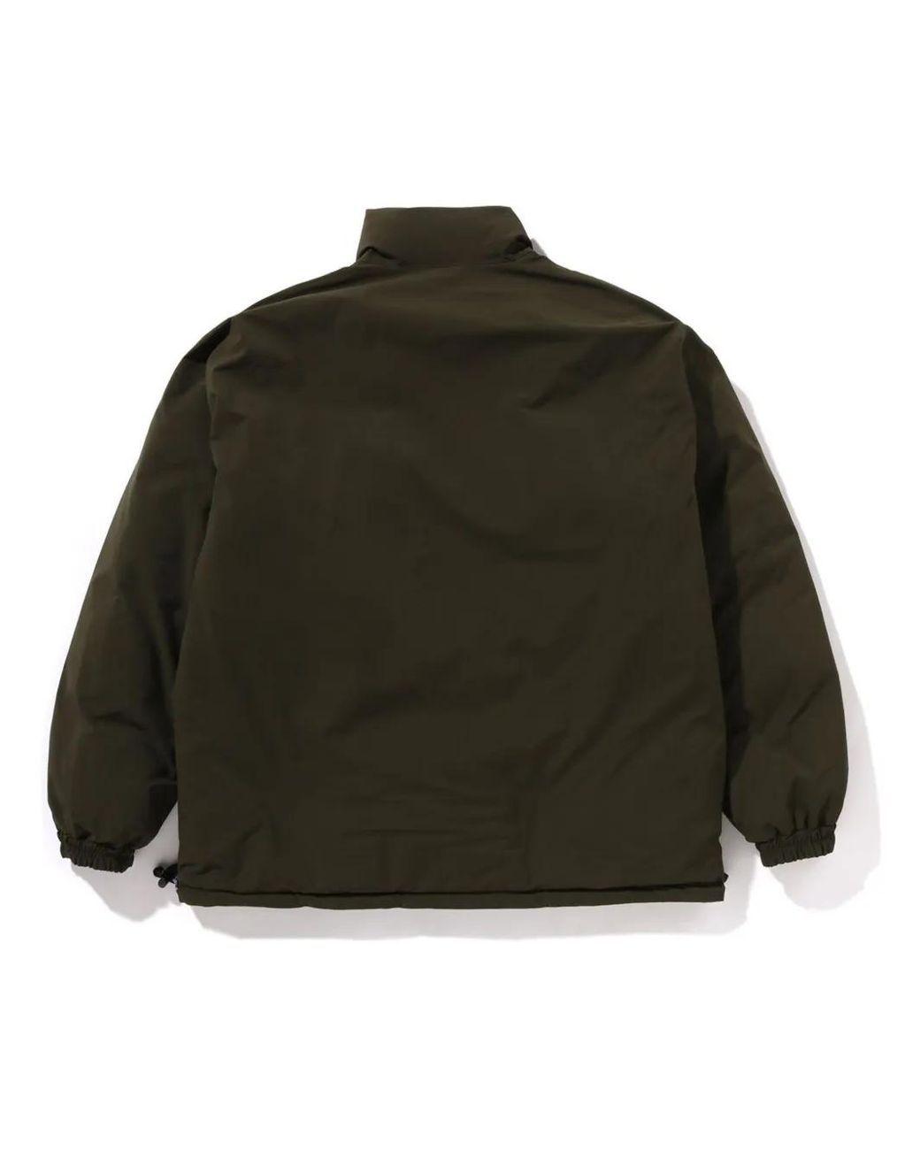 A Bathing Ape Black Reversible Padded Jacket for men