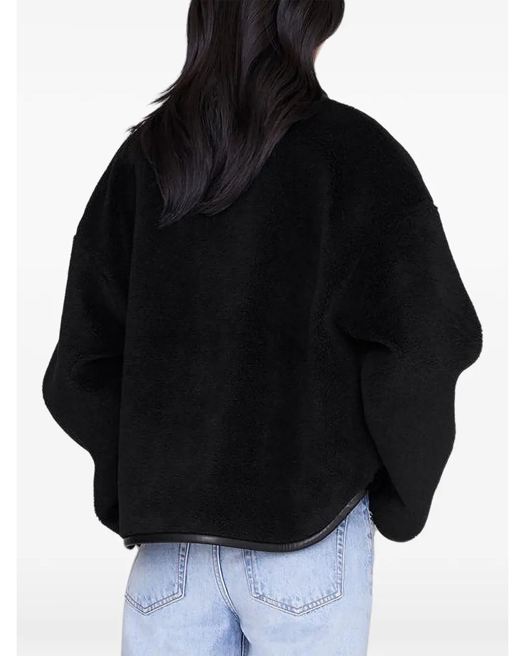 Anine Bing Black Camden Jacket