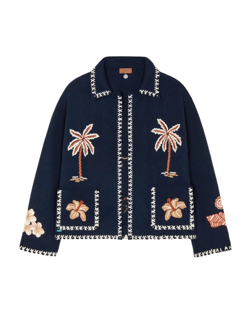 Chaqueta Remember Me Alanui de hombre de color Blue