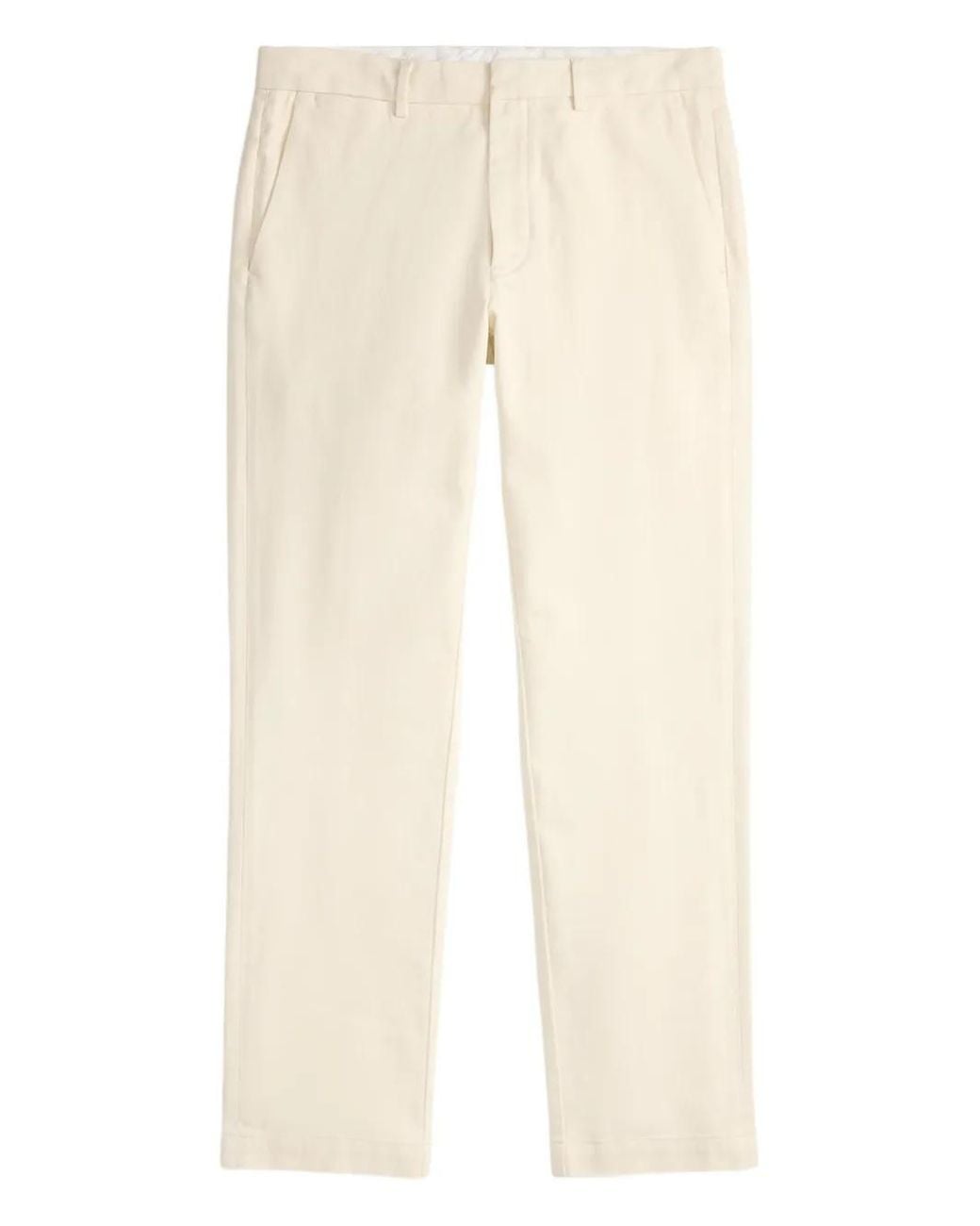 Polo Ralph Lauren Natural Belt Loops-Detail Trousers for men