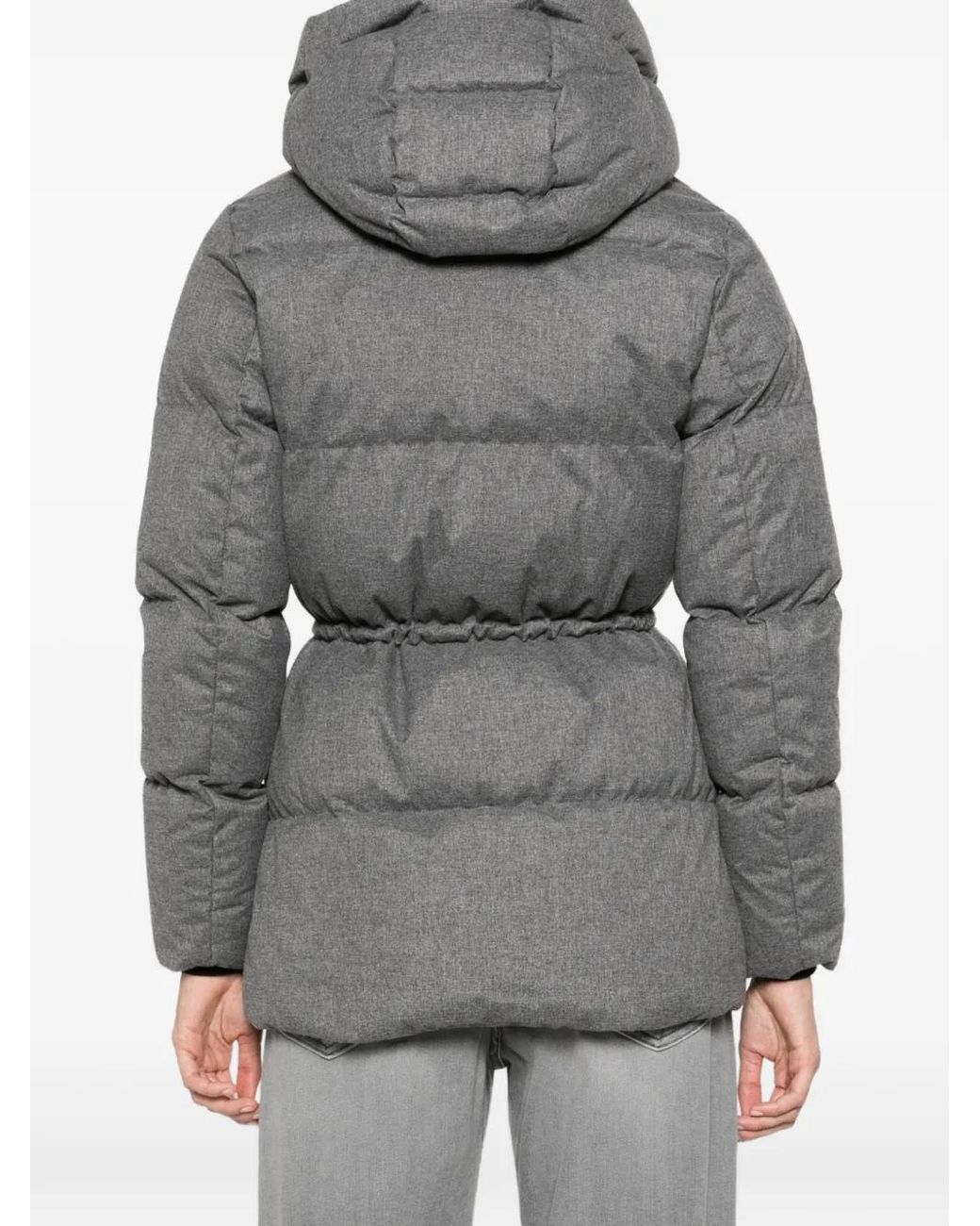 Plumífero Freya Con Capucha Mackage de color Gray