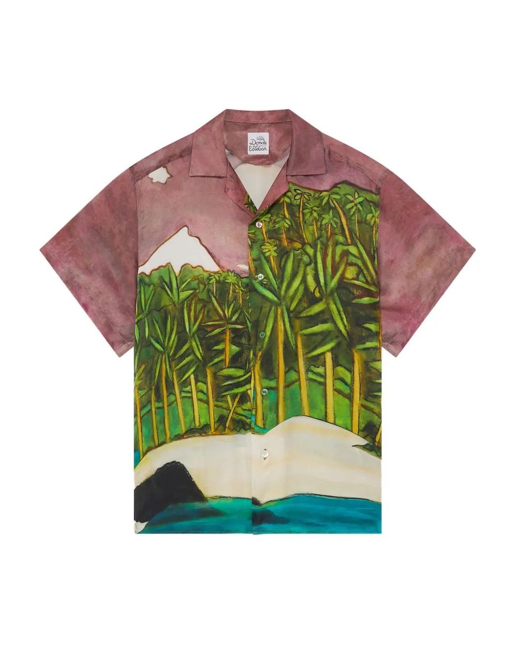Donde Esteban Green La Sierra Shirt
